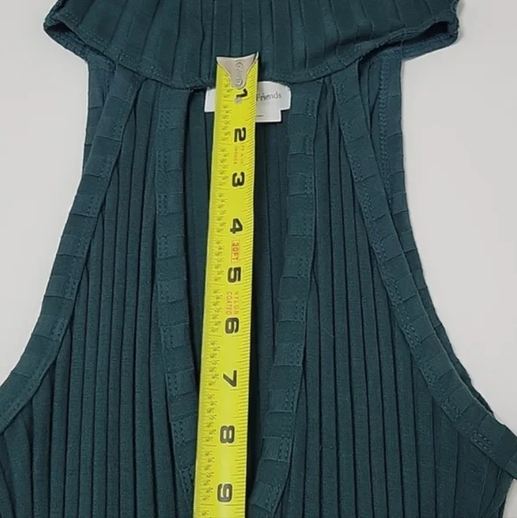 Lovers+Friends Emerald Green Midi Dress - Picture 8 of 9